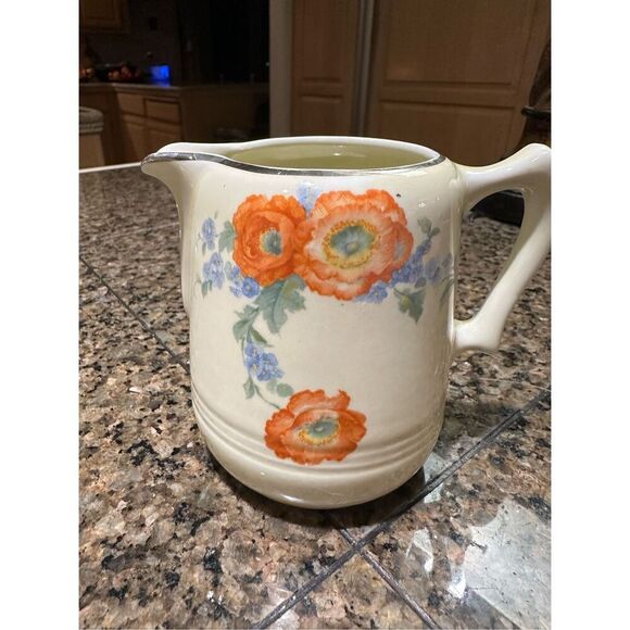 Vintage Halls China The Orange Poppy line - Picture 2 of 11